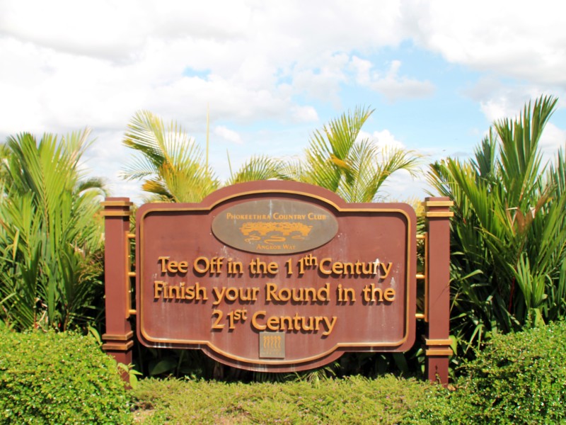 Golf Cambodia Phokheetra Golf Club