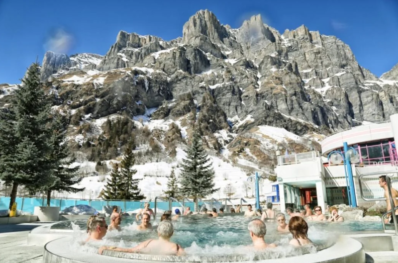 Leukerbad Therme
