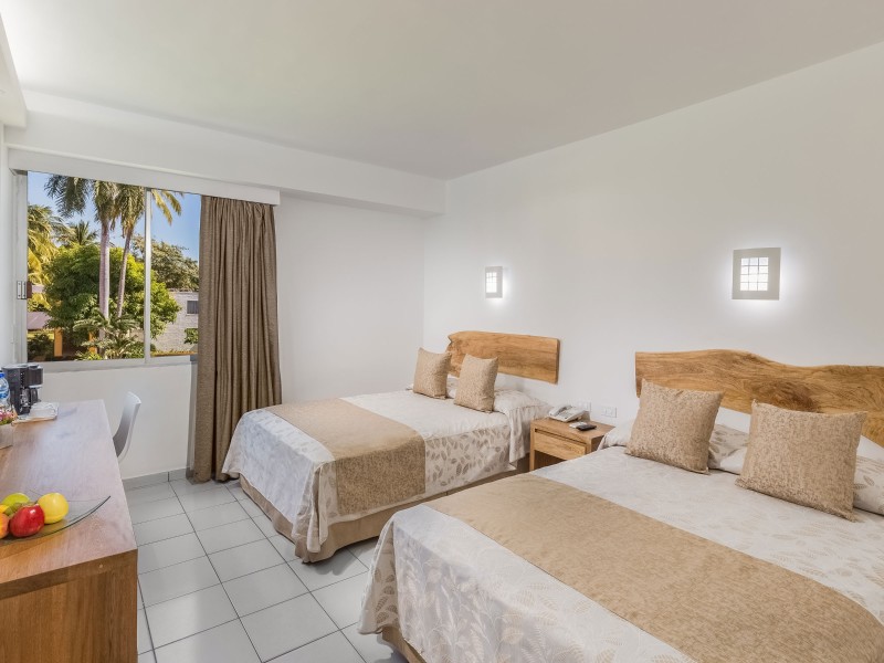 Posada Real - Standard Zimmer Gardenview