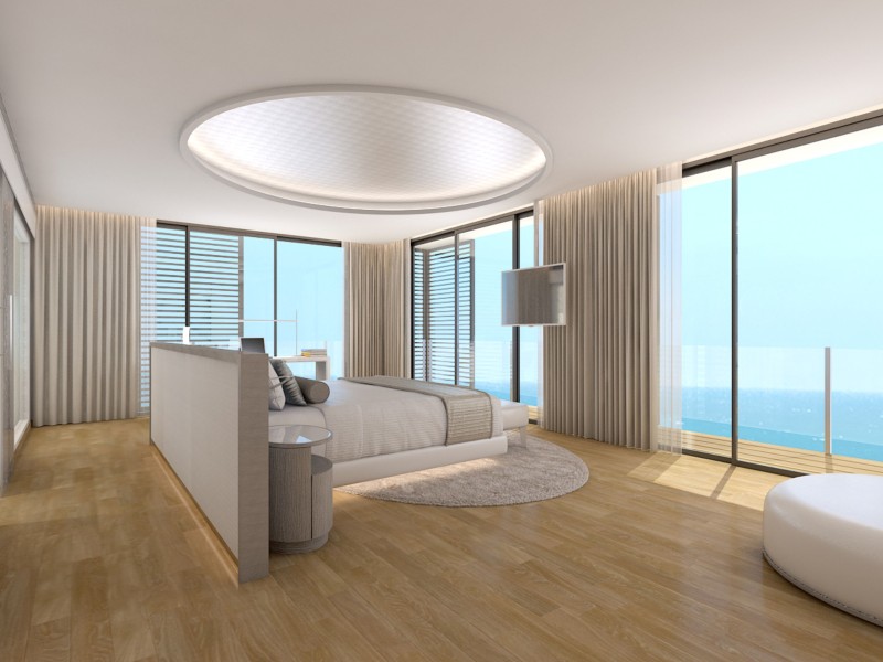 Hotelzimmer mit Aussicht