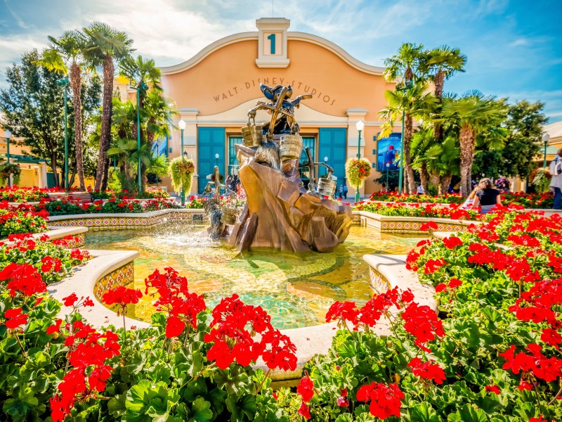 France - Paris - Disneyland Paris