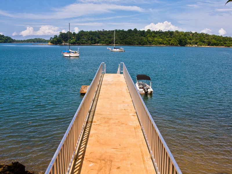 Bocas del Mar - Steg