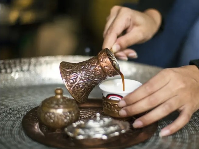 Coffee tasting