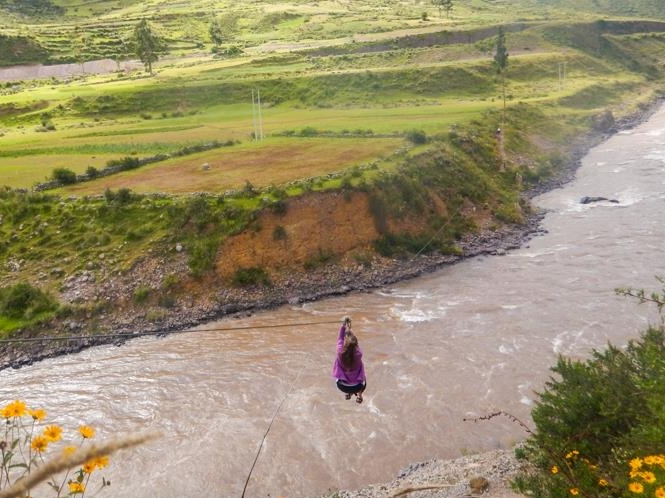 Cuzco Rafting & Zip-Line Adventure