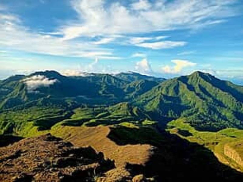 La soufriere Volcano