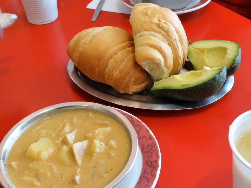 Guatita- Spezieller Rindermageneintopf