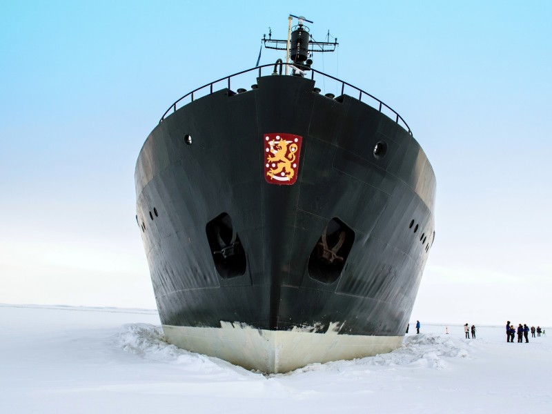 Icebreaker Sampo, Kemi
