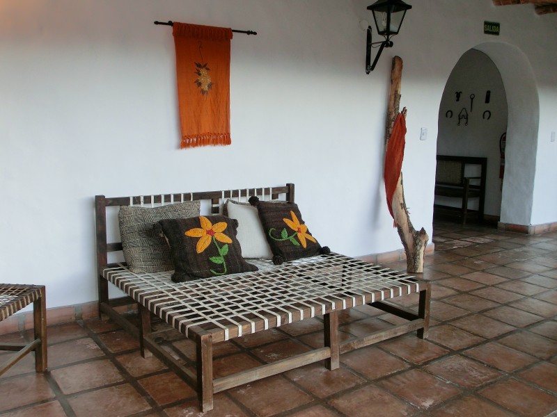 Estancia Las Carreras - Terrasse