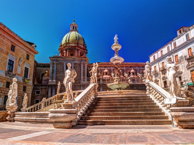 Italy - Sicily - Palermo