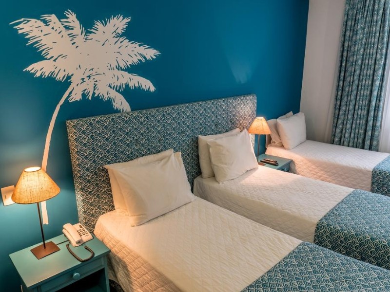 Dreibettzimmer Deluxe