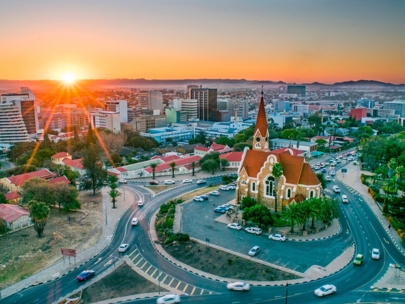 Namibia - Windhoek ©Nate_Hovee - gty