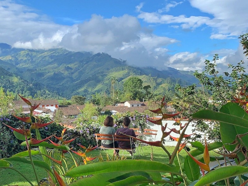 Terrazas Salento - Garten