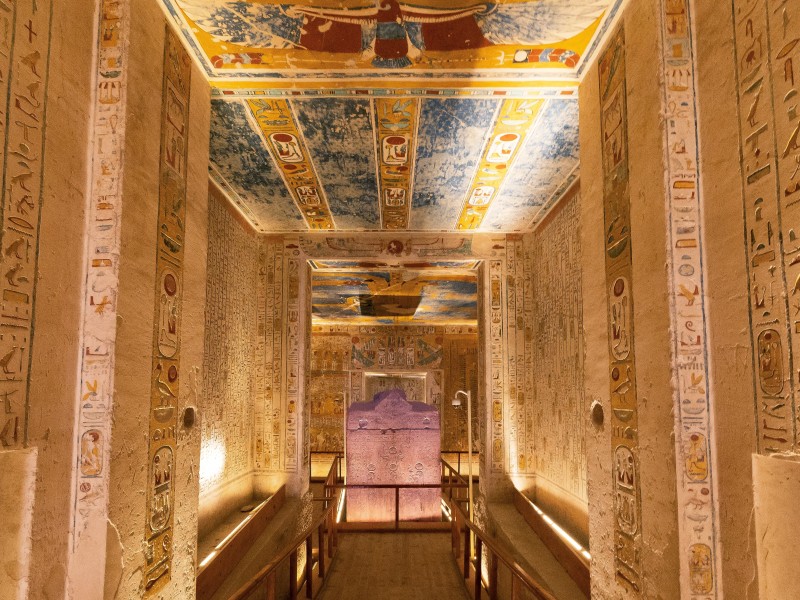 Het Graf van Ramses VI