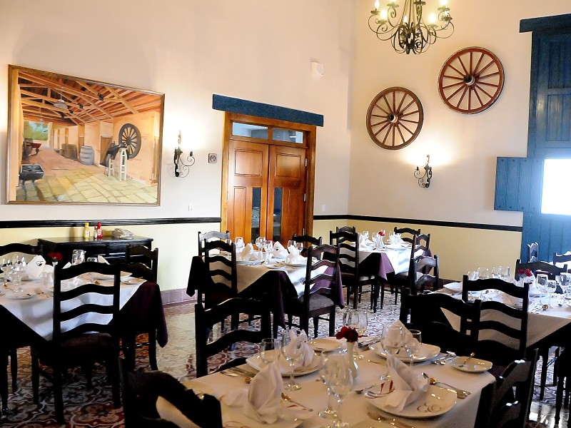 E Caballeriza - Restaurant