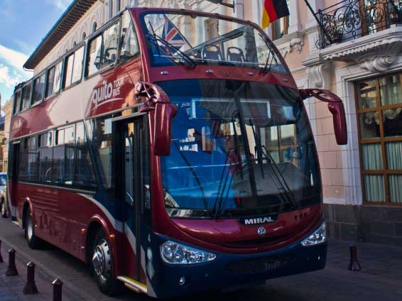 Stadtrundfahrt Quito