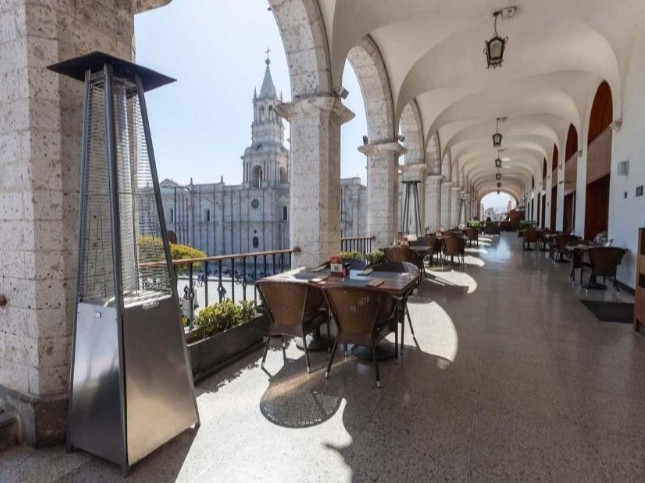 Casa Andina Arequipa_Aussicht Plaza