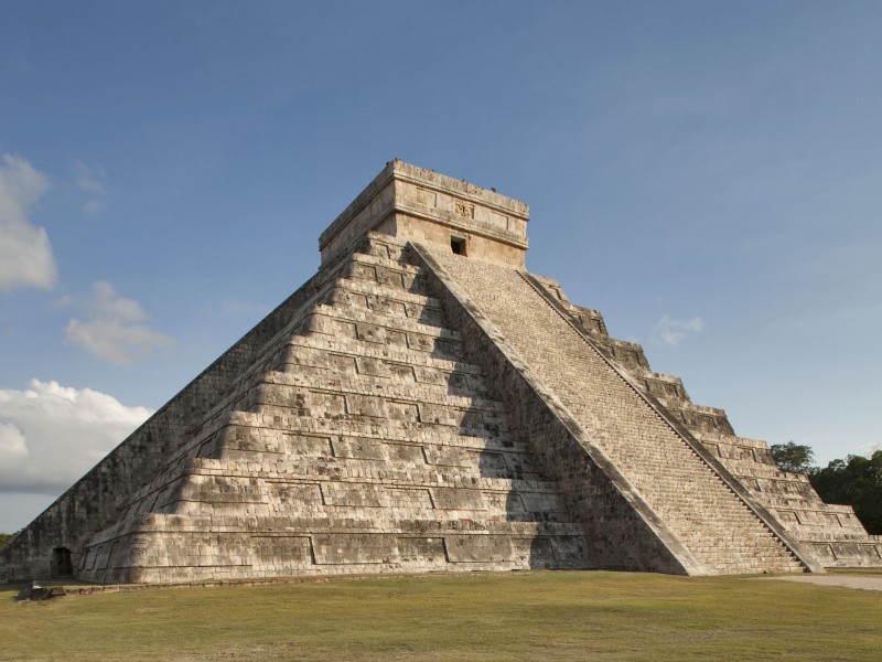 Chichen Itza - Maya Ruinen