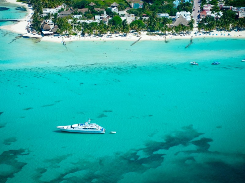 Na Balam - Luftaufnahme