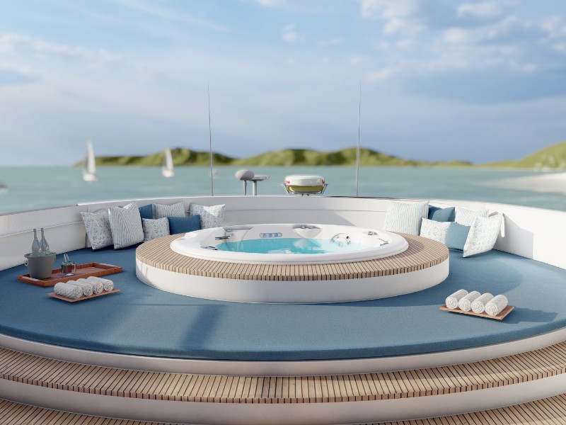 Galaxy Diver II Whirlpool