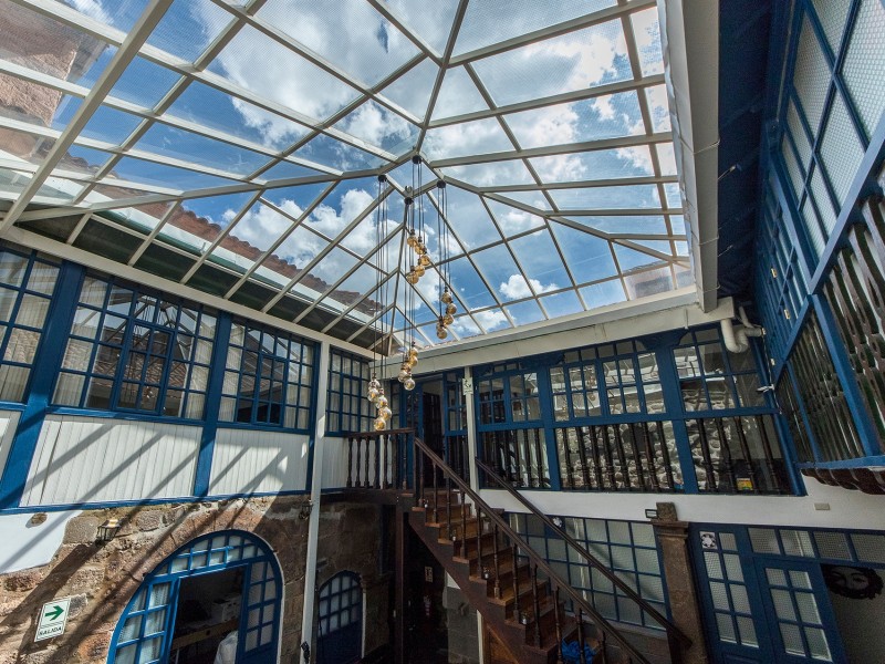 X. O Art House - Atrium