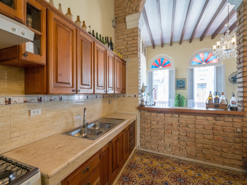 Hostal San Lazaro - Küche