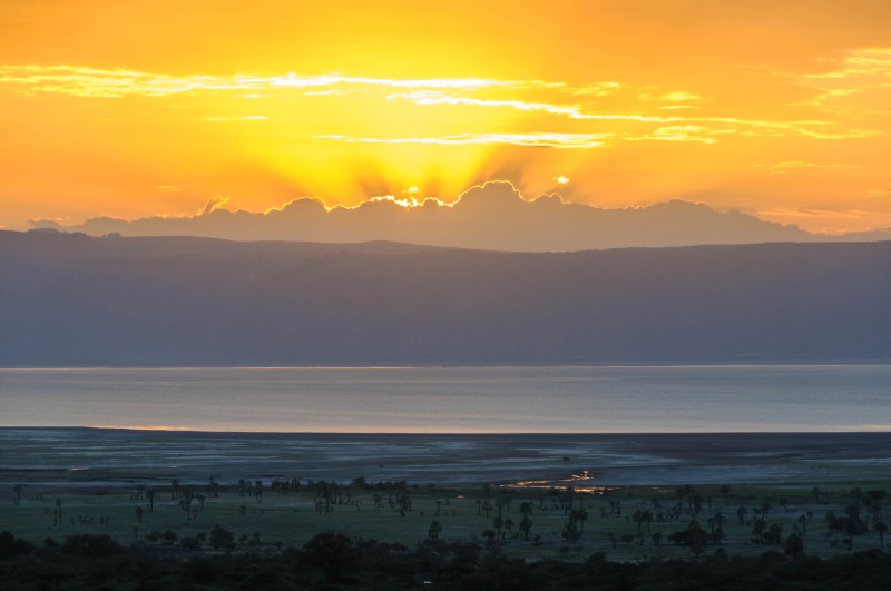 Hadzabe and Datoga Tribes Lake Eyasi