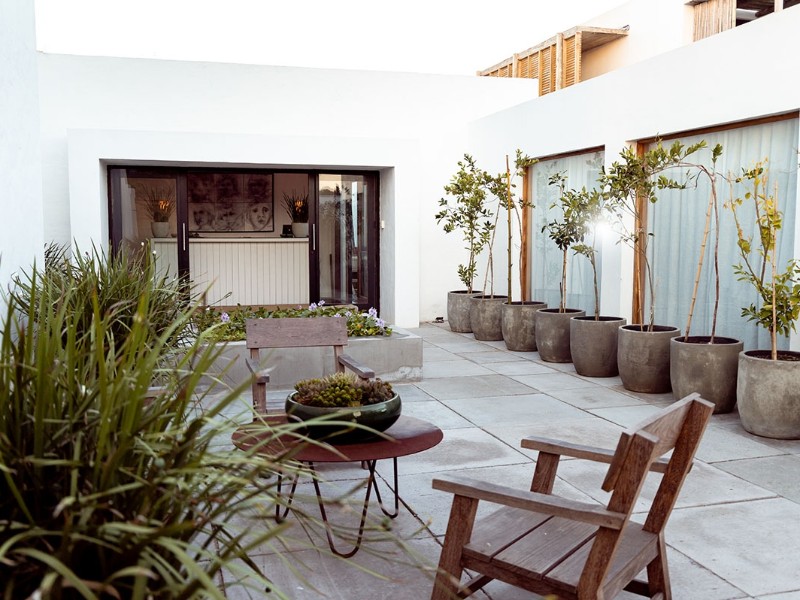 Posada del Faro - Rezeption