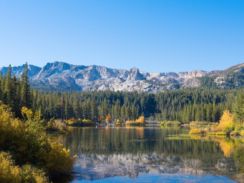 USA - Mammoth Lakes