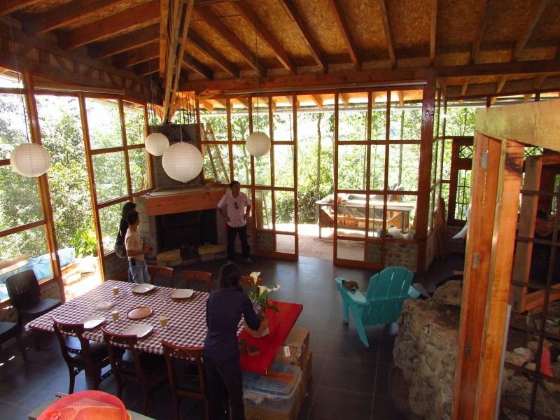 Rangra Wasi Eco Lodge - Restaurant