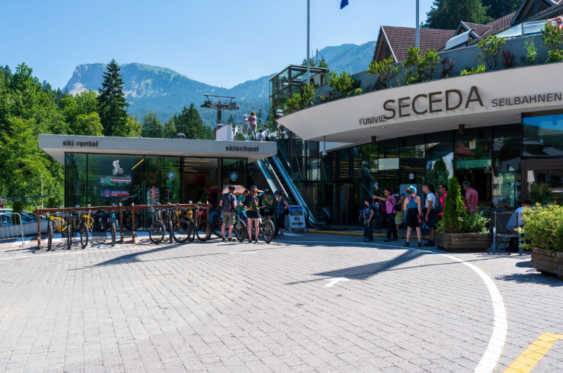 Ortisei, Seceda
