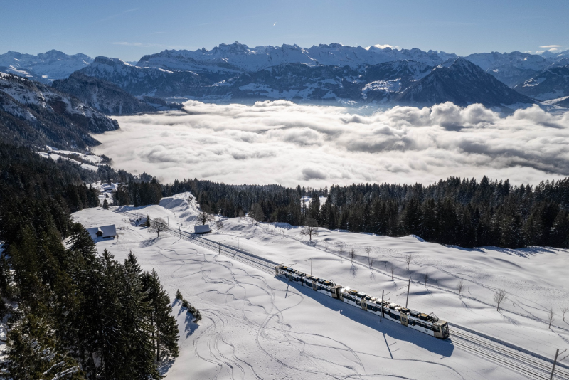 Rigi Cogwheel Zürich