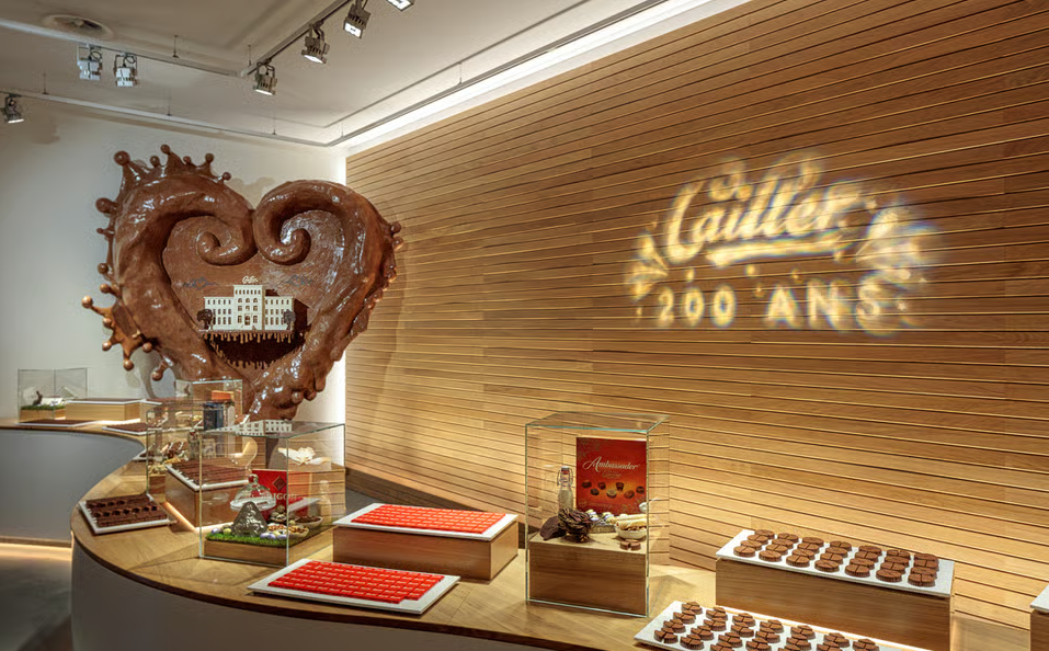 The Chocolate Train Montreux