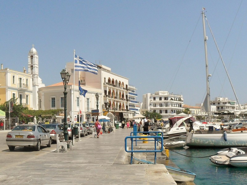 Tinos Harbour