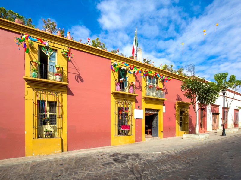 Mexico - Oaxaca - Historic center