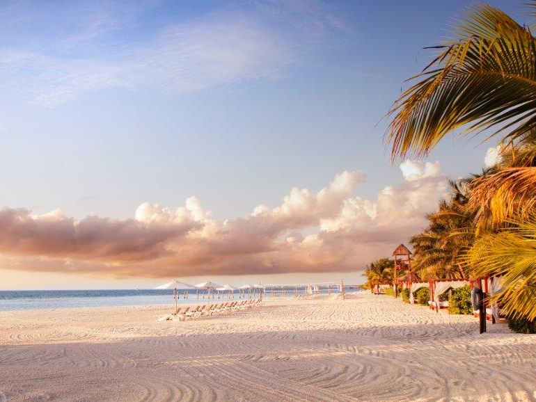 El Dorado Maroma - Strand