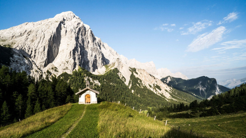 Sunntigerspitze Summit Innsbruck