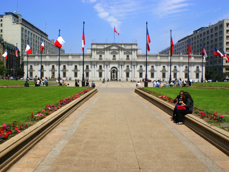 La Moneda Government Palace