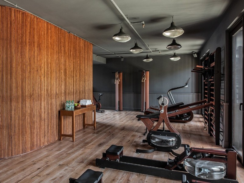 Hotel Montevideo - Fitnessraum