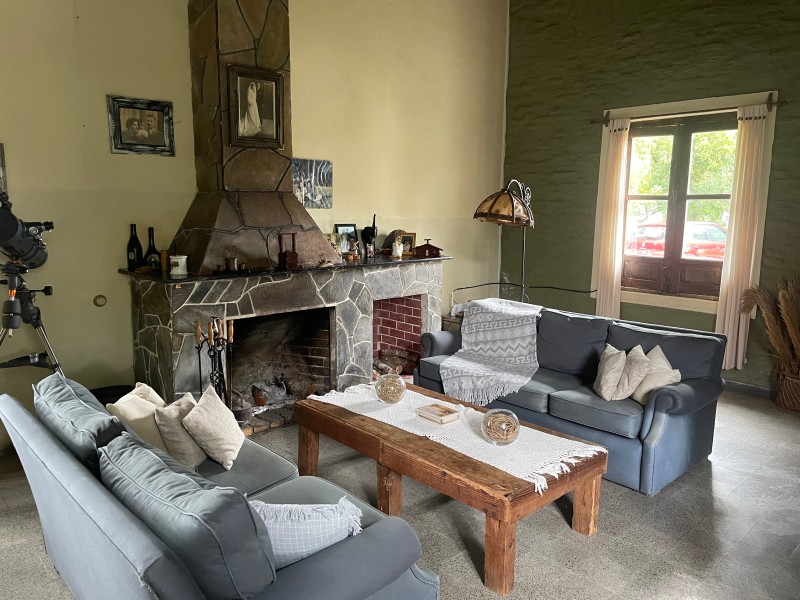 Estancia Los Platanos - Wohnzimmer