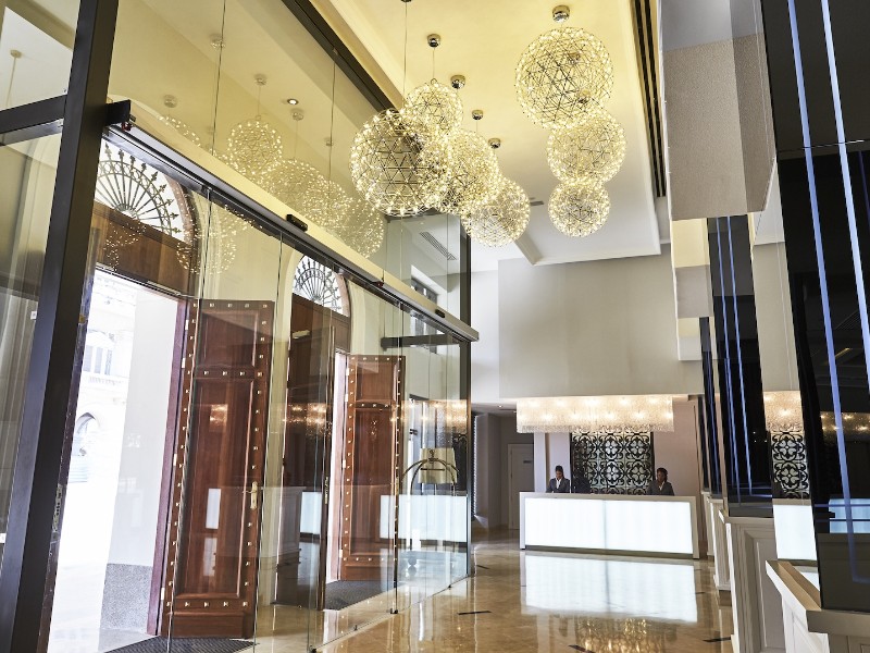 Manzana Kempinski - Rezeption