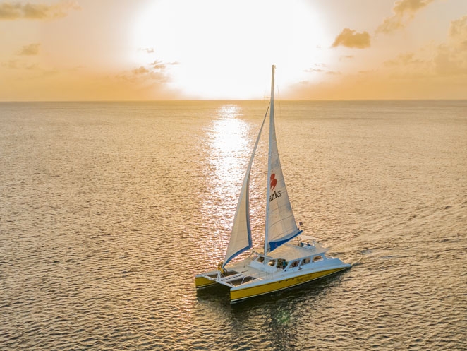 Tiami Sunset Dinner Cruise