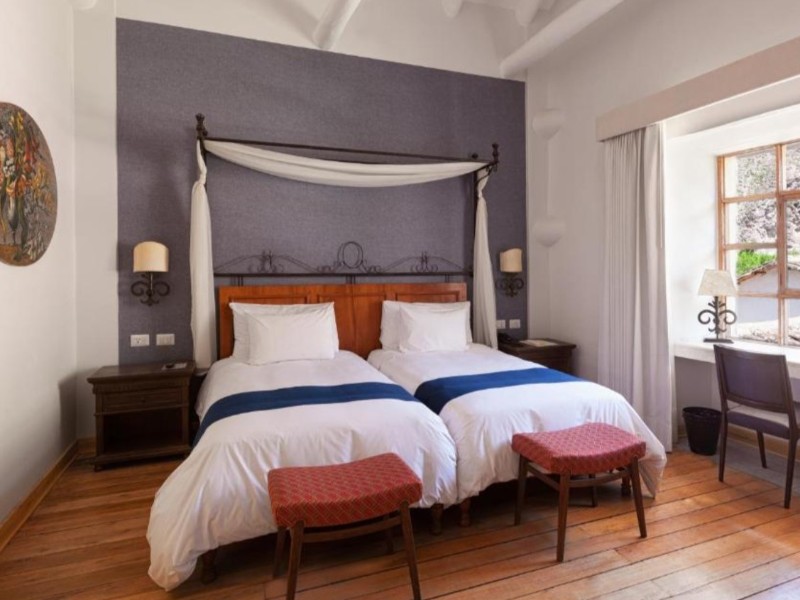 Casona Yucay_Zimmer