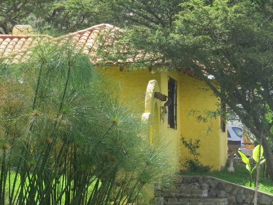Cabaña der Finca Sommerwind
