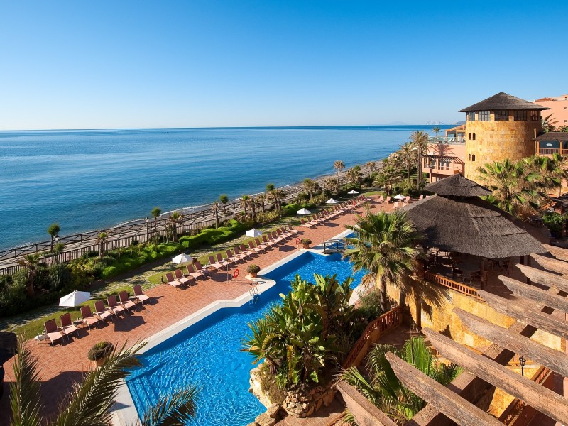 Elba Estepona Gran Hotel Panoramic View