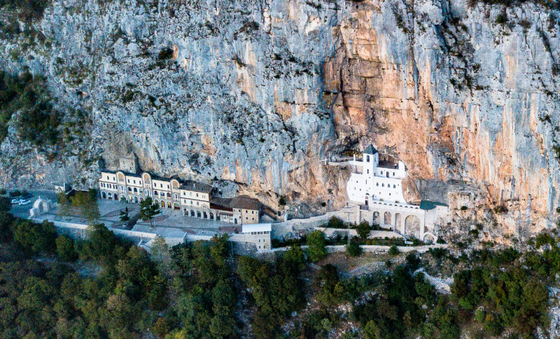 Ostrog Monastery