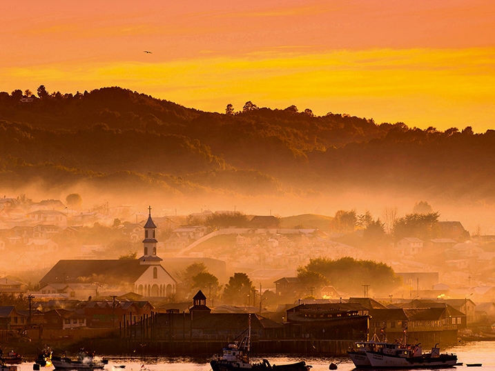 Insel Chiloe - Mystik