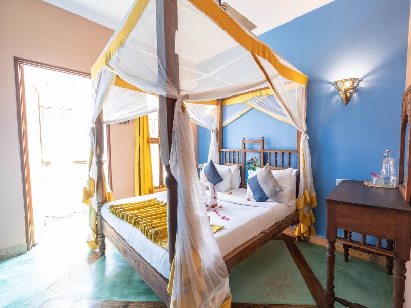 Standardzimmer – Shaba Boutique Hotel