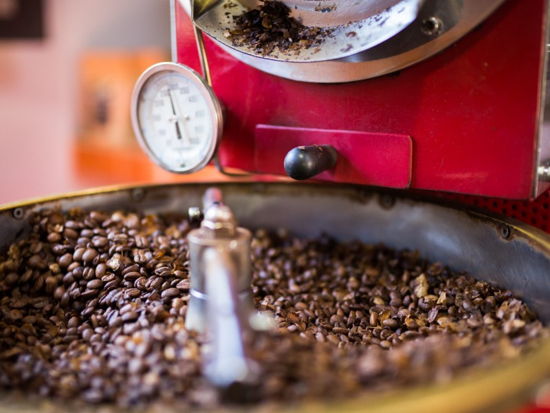 Kaffeeröstung