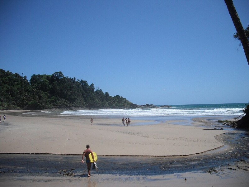 Engenhoca beach, Itacaré
