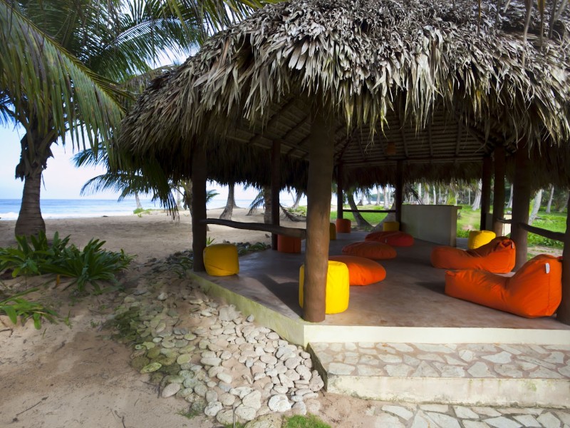 Boaba Beach - Lounge am Strand